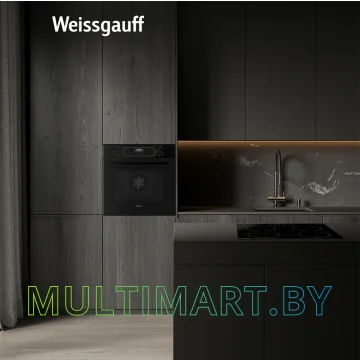 Электрический духовой шкаф Weissgauff EOV 291 PDB Black Edition картинка 13
